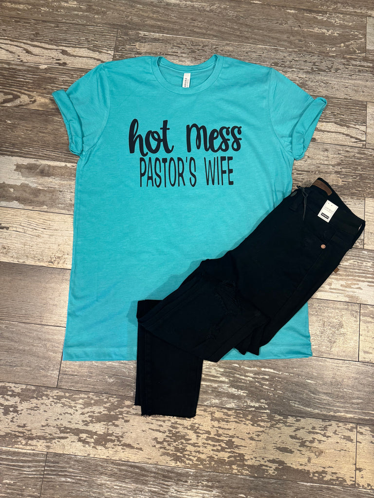 Hot Mess Pastor's Wife