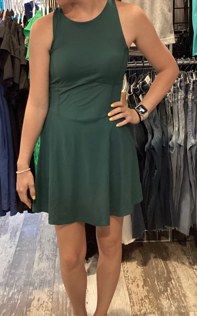 Green Activewear Dress