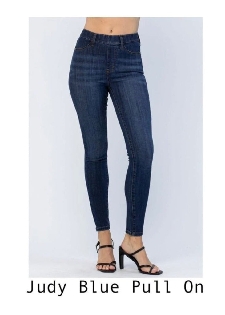 Judy Blue Pull on Jeans