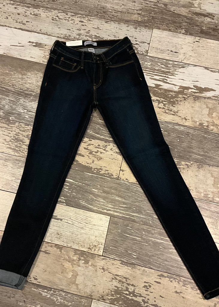 Judy Blue dark blue skinny jean