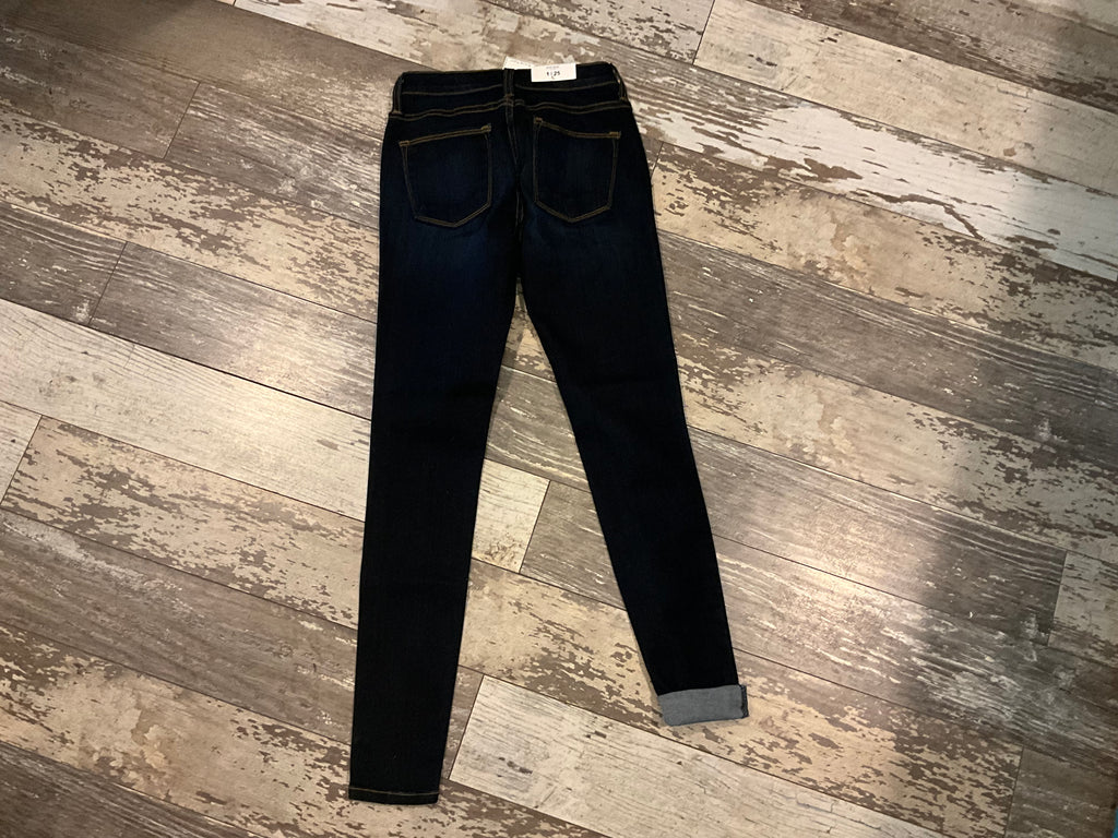 Judy Blue dark blue skinny jean