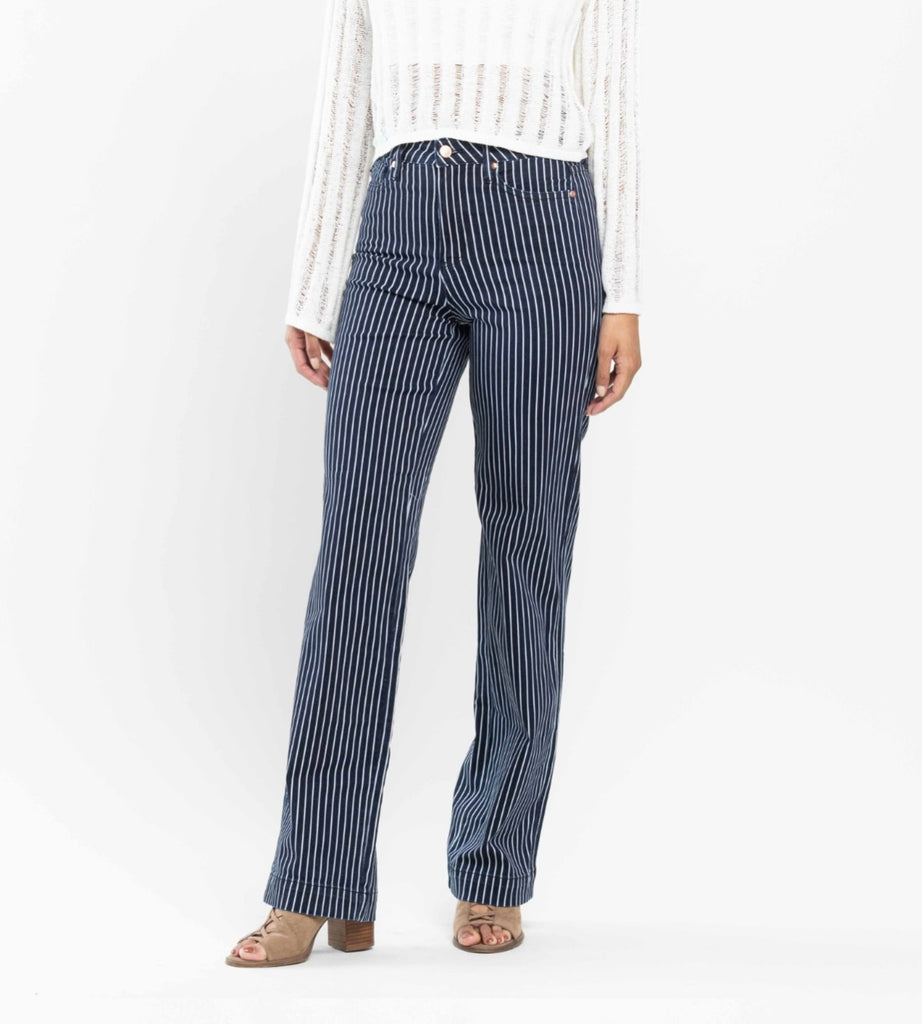 Judy Blue Pin Stripe Denim Jeans