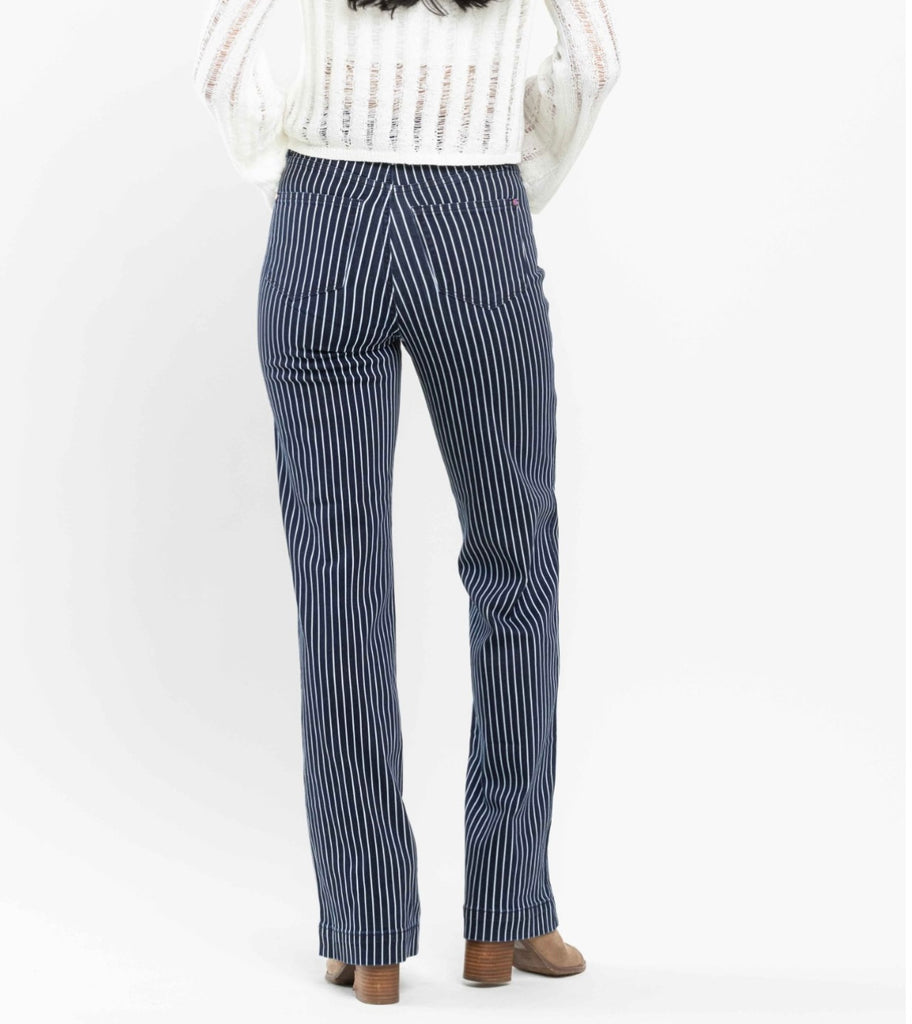 Judy Blue Pin Stripe Denim Jeans