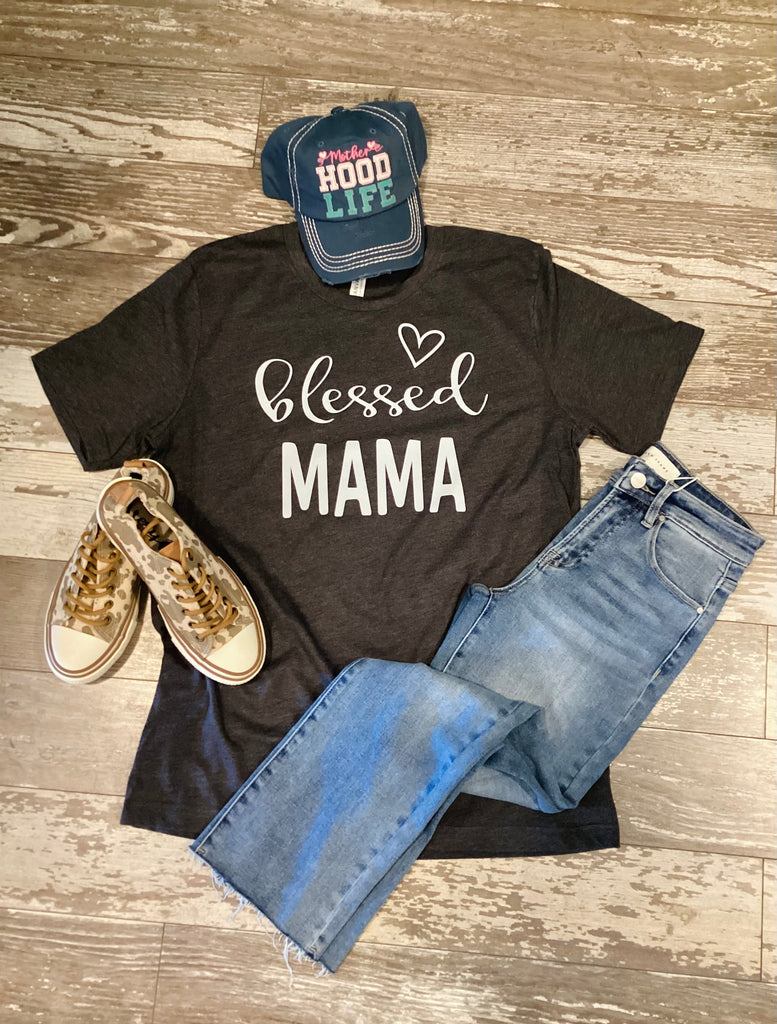 Blessed Mama Tee