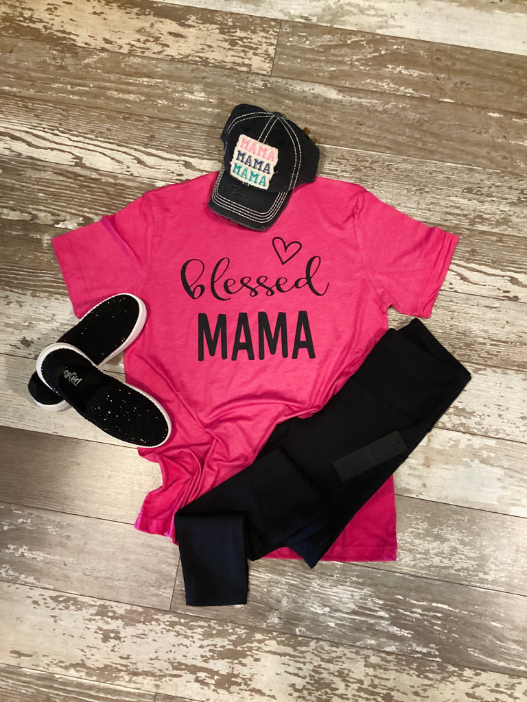 Blessed Mama Tee