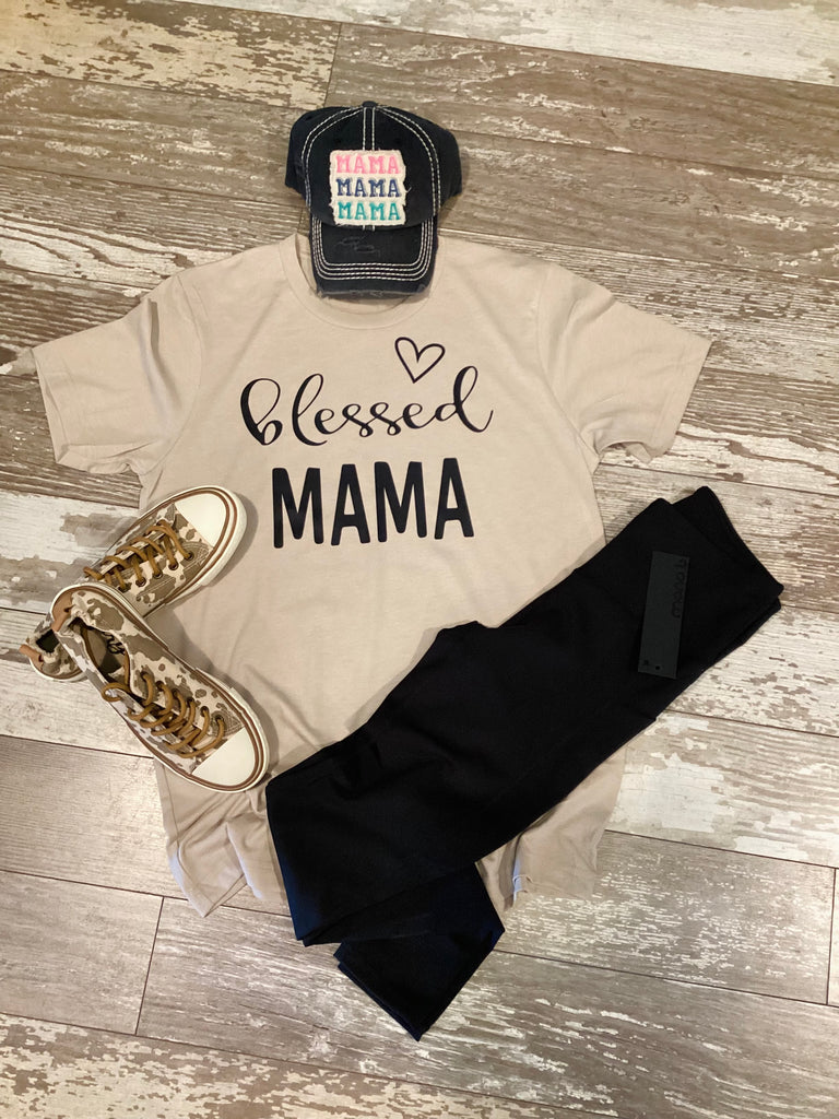 Blessed Mama Tee