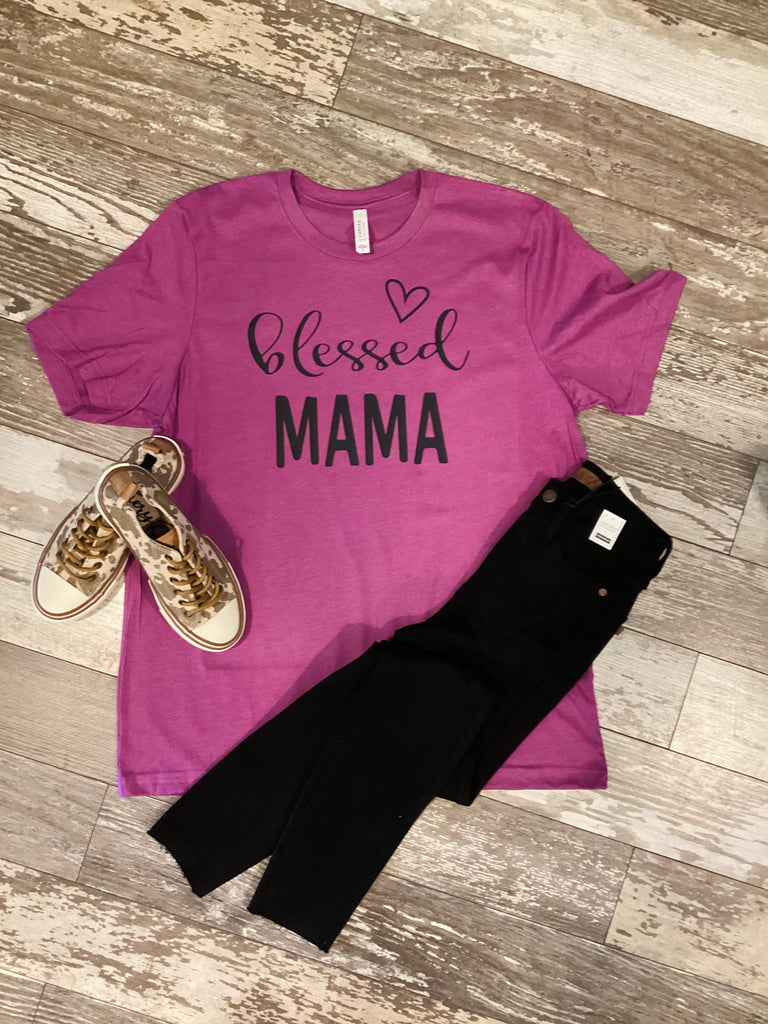 Blessed Mama Tee