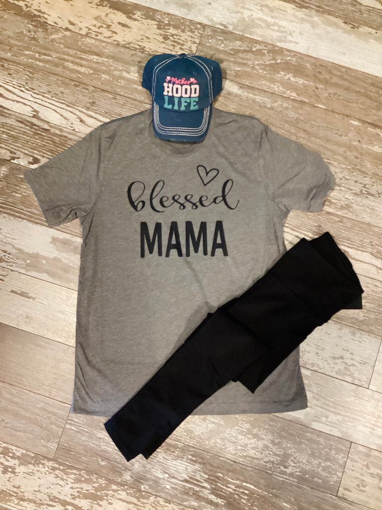 Blessed Mama Tee