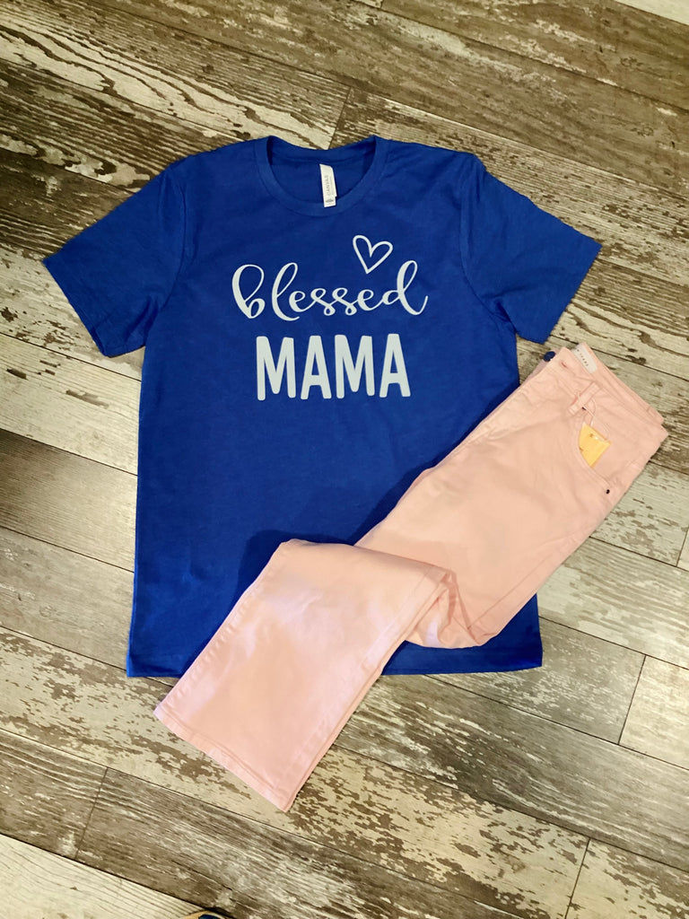 Blessed Mama Tee