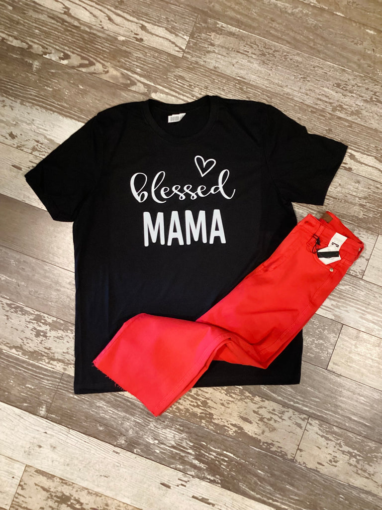 Blessed Mama Tee