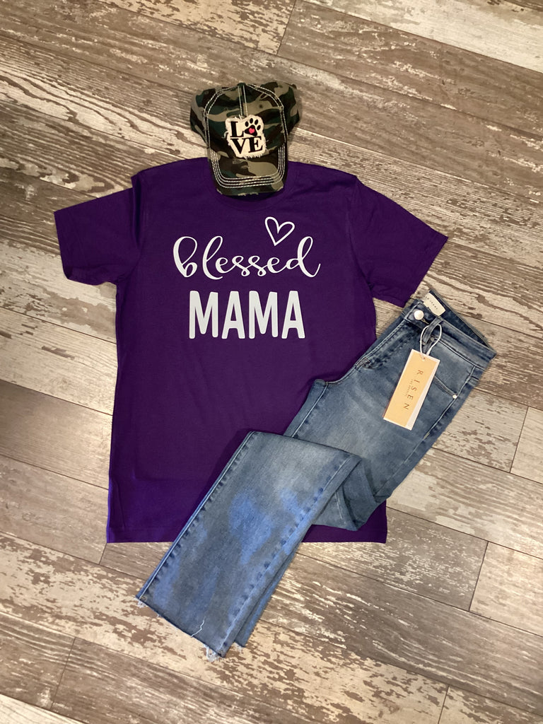 Blessed Mama Tee