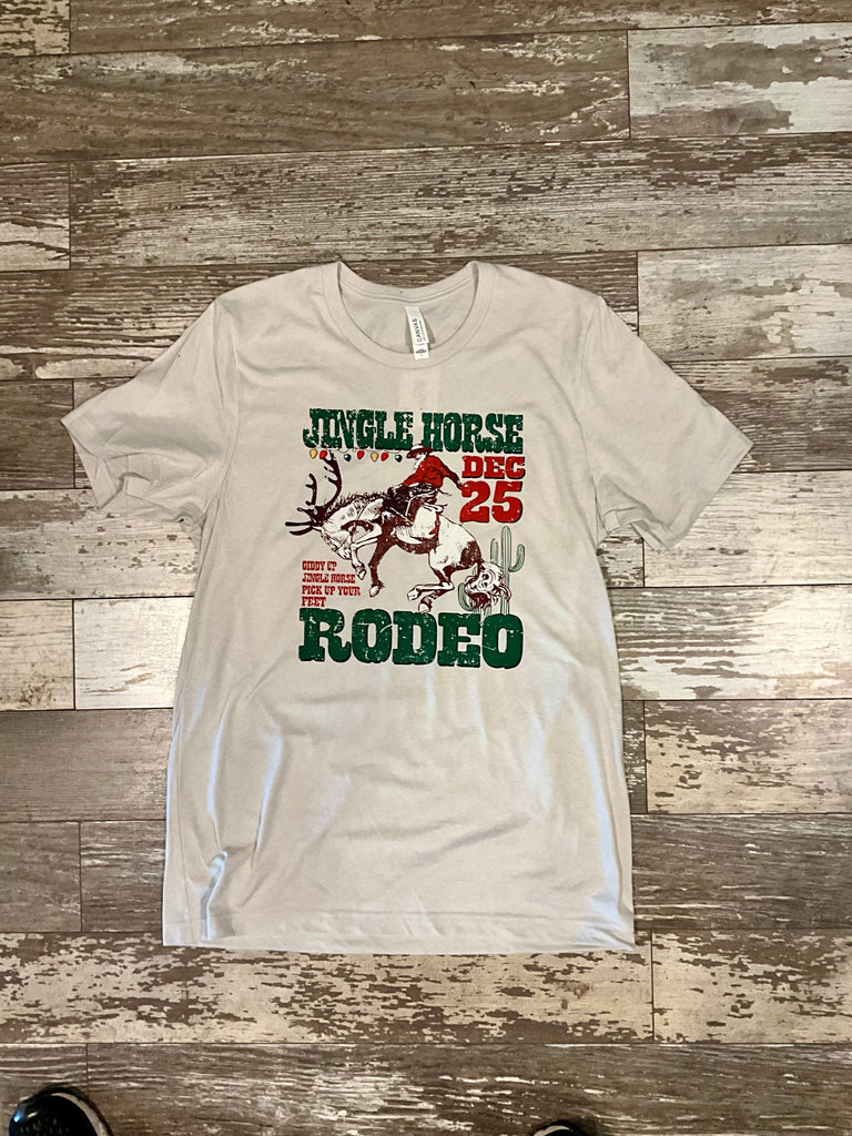 Jingle Horse Rodeo T-Shirt