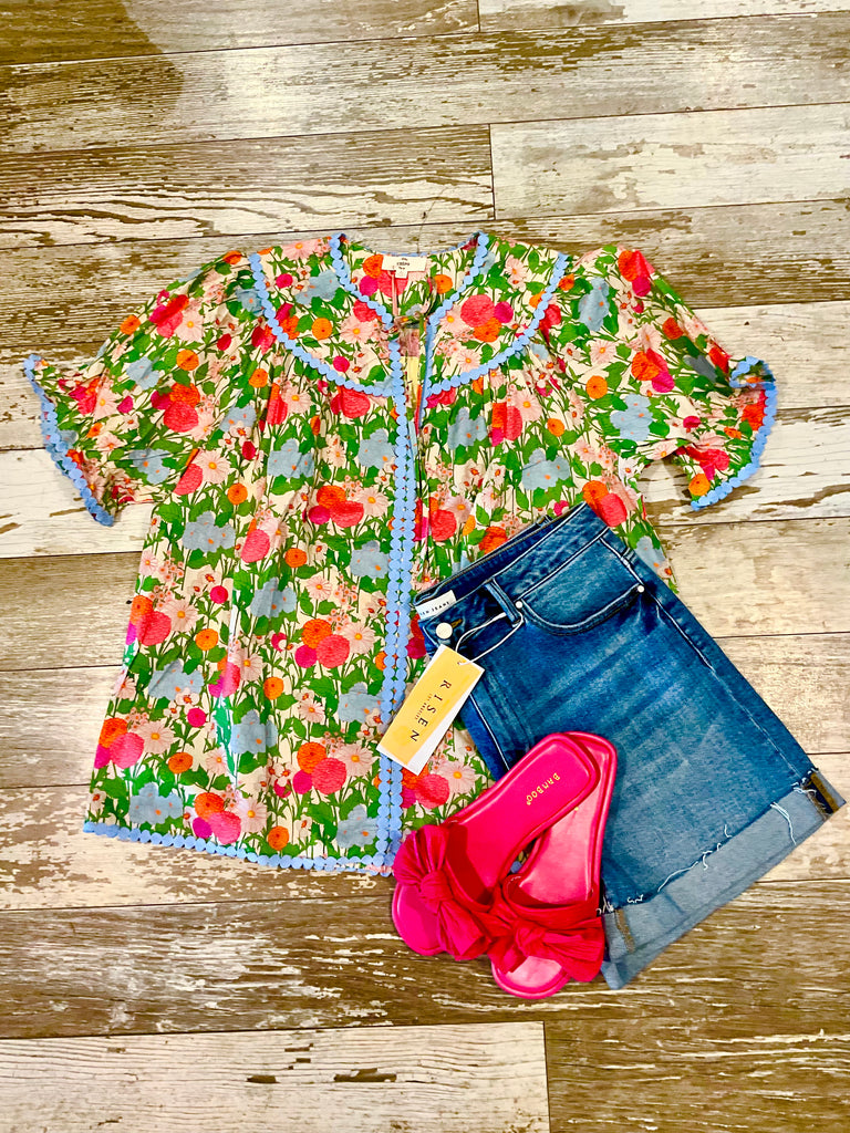 Entro Plus Size Top