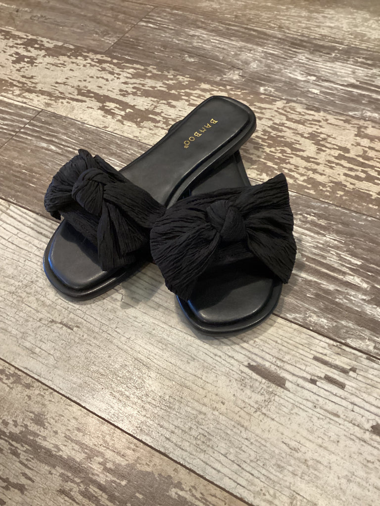 Bow Sandals