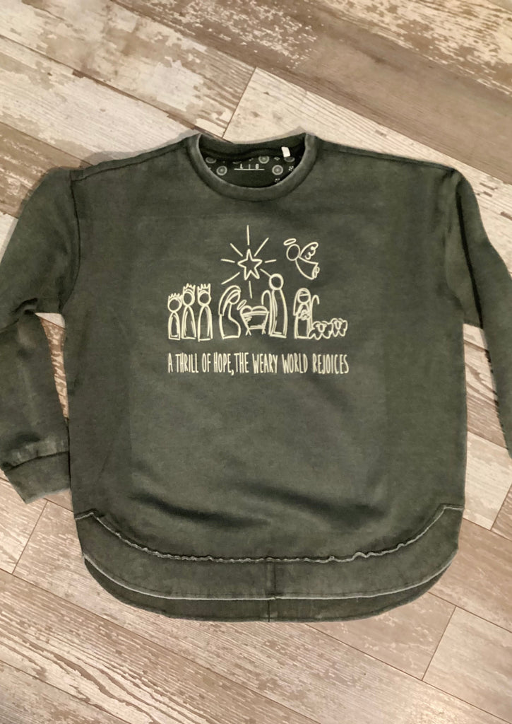 Nativity Sweatshirt