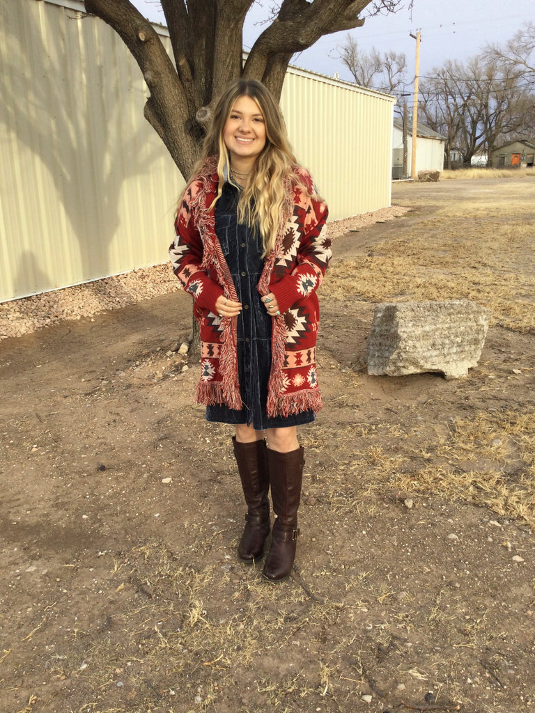 Aztec Cardigan