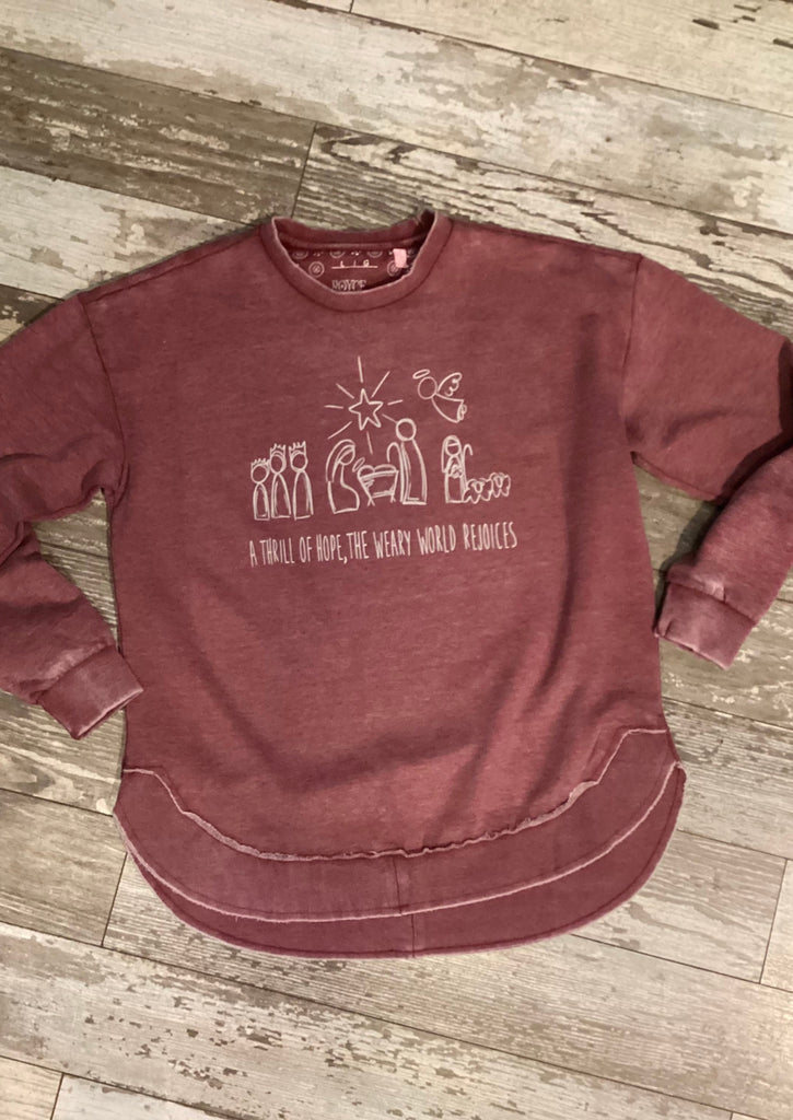 Nativity Sweatshirt