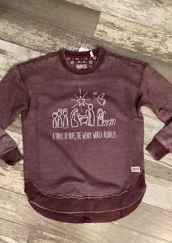 Nativity Sweatshirt