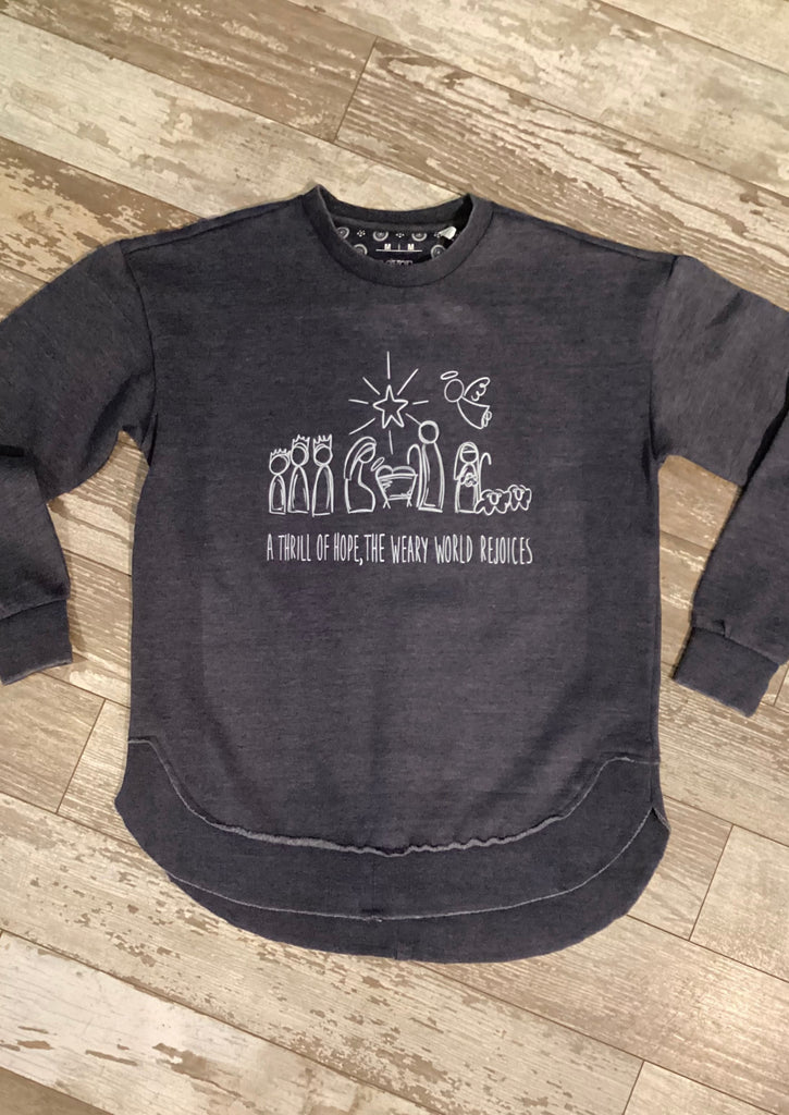 Nativity Sweatshirt