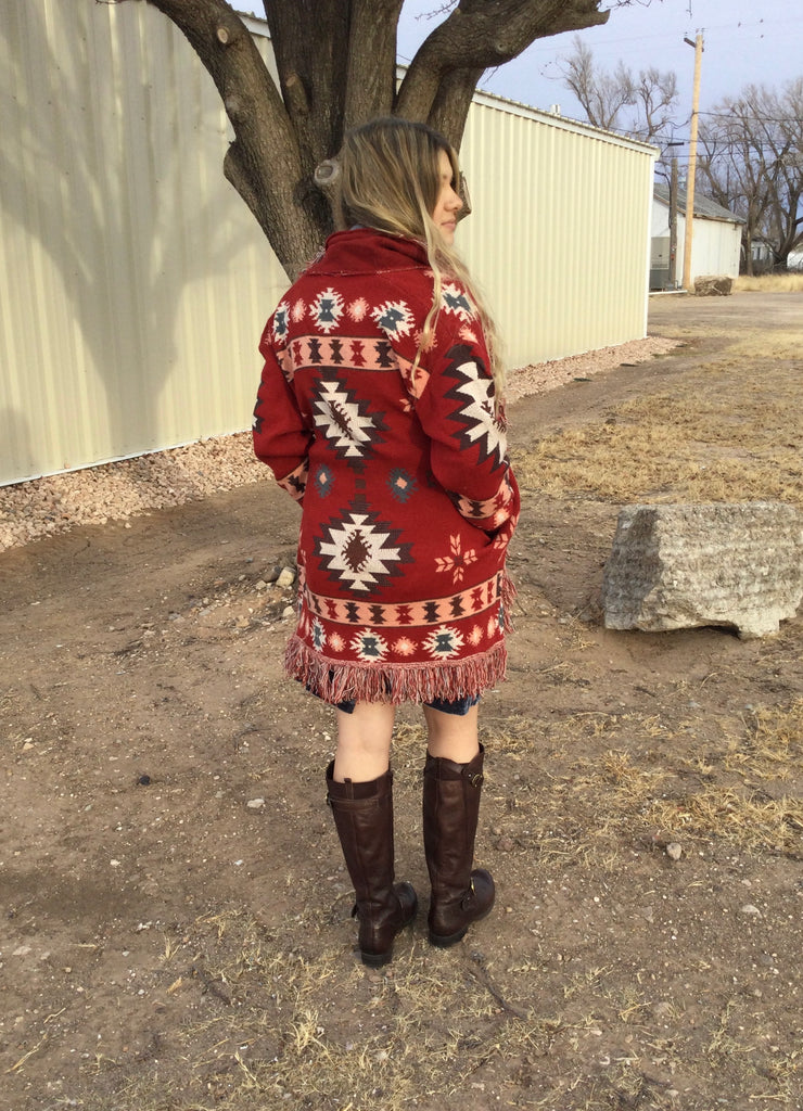 Aztec Cardigan