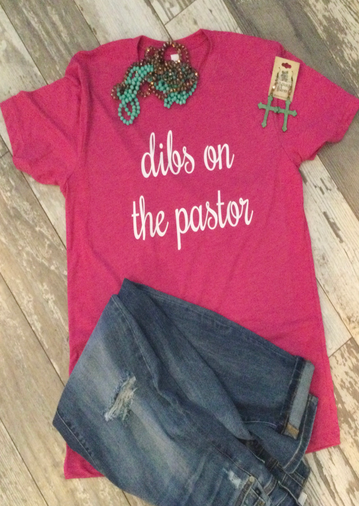 Dibs on the Pastor