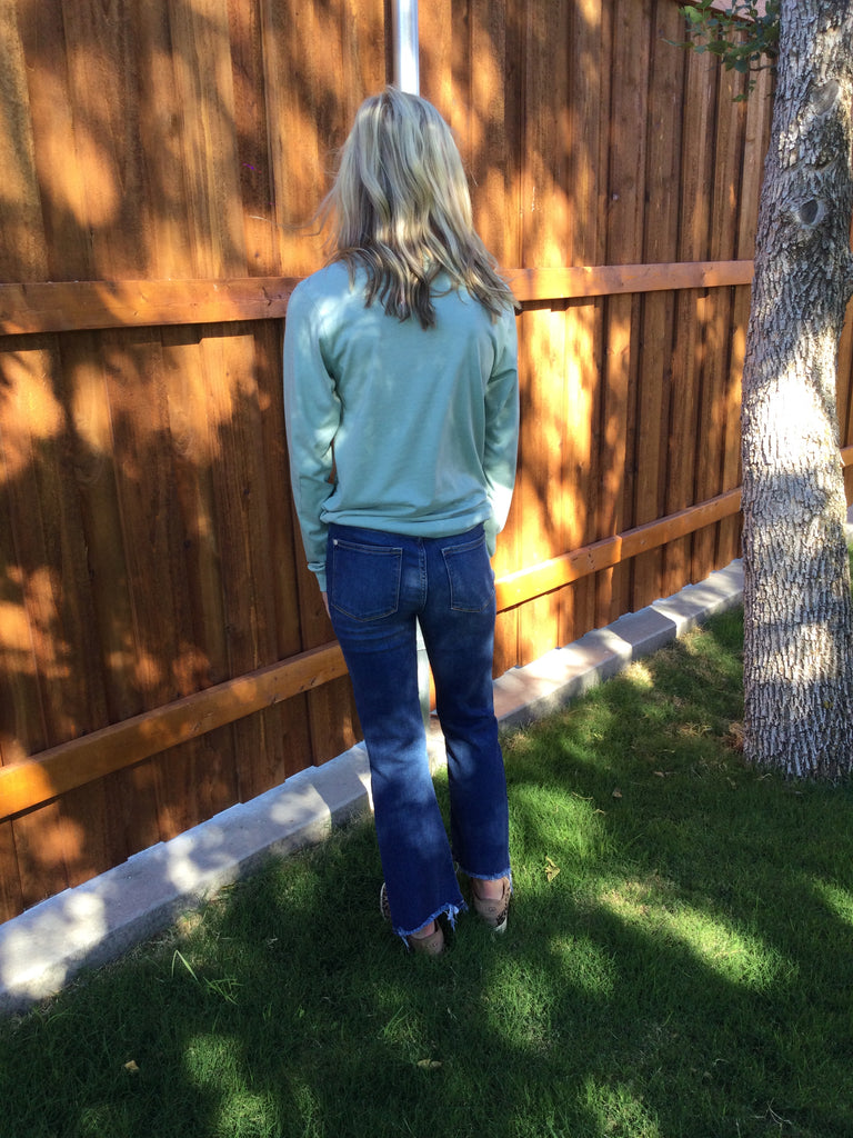 Judy Blue Cropped Bootcut